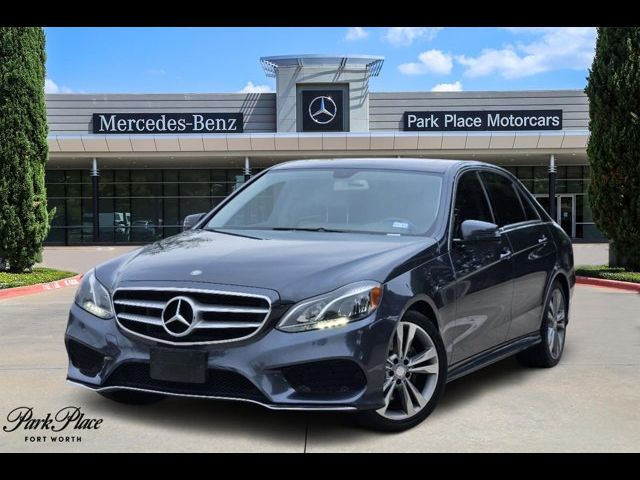 2014 Mercedes-Benz E-Class 