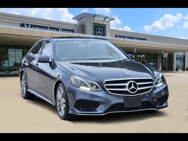 2014 Mercedes-Benz E-Class 