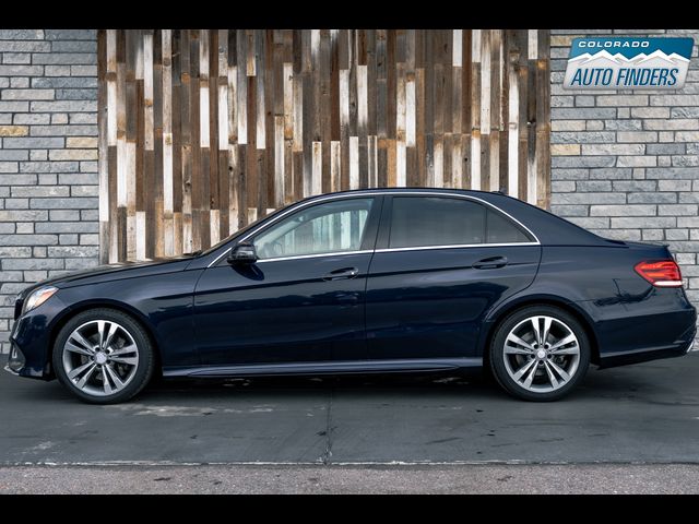 2014 Mercedes-Benz E-Class 