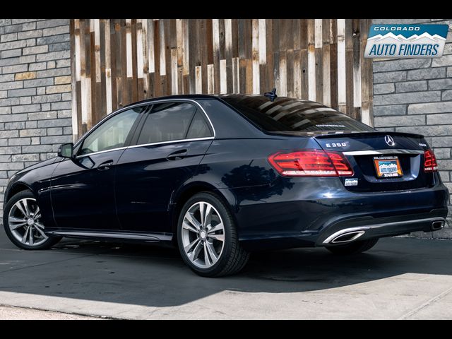 2014 Mercedes-Benz E-Class 