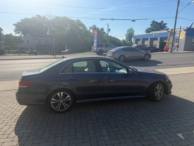 2014 Mercedes-Benz E-Class 