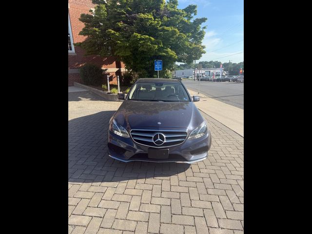 2014 Mercedes-Benz E-Class 