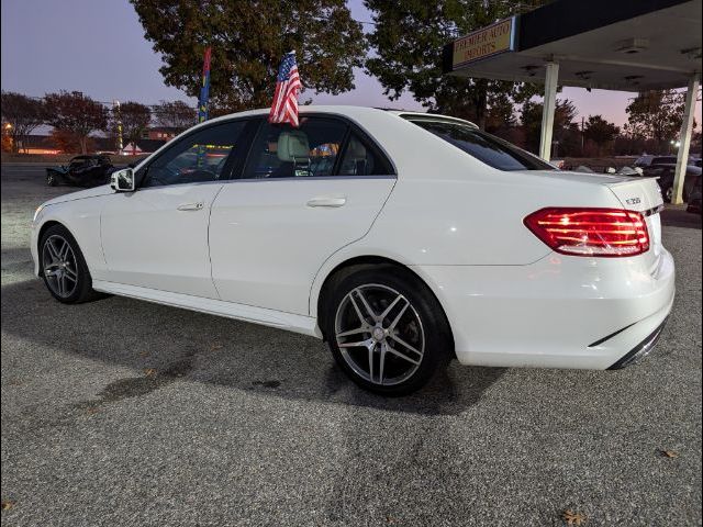 2014 Mercedes-Benz E-Class 