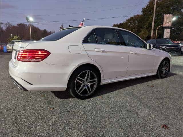 2014 Mercedes-Benz E-Class 