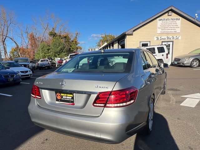 2014 Mercedes-Benz E-Class 