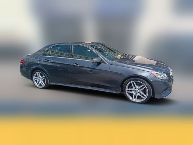 2014 Mercedes-Benz E-Class 