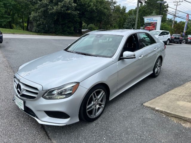 2014 Mercedes-Benz E-Class 