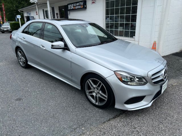 2014 Mercedes-Benz E-Class 