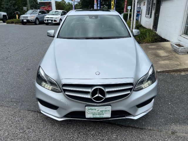 2014 Mercedes-Benz E-Class 