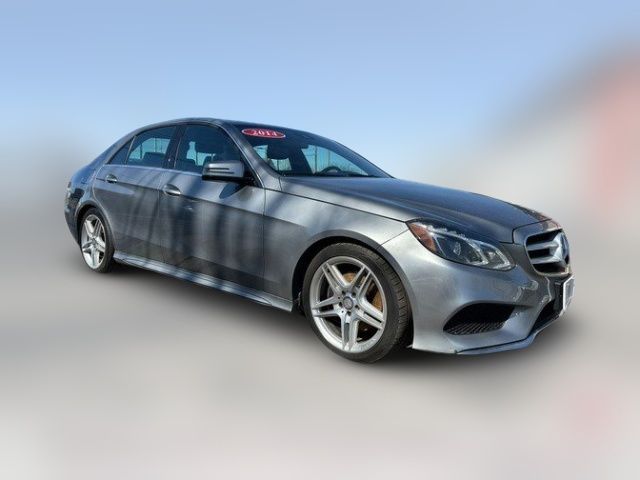 2014 Mercedes-Benz E-Class 