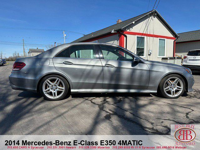 2014 Mercedes-Benz E-Class 