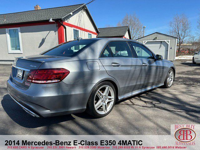 2014 Mercedes-Benz E-Class 