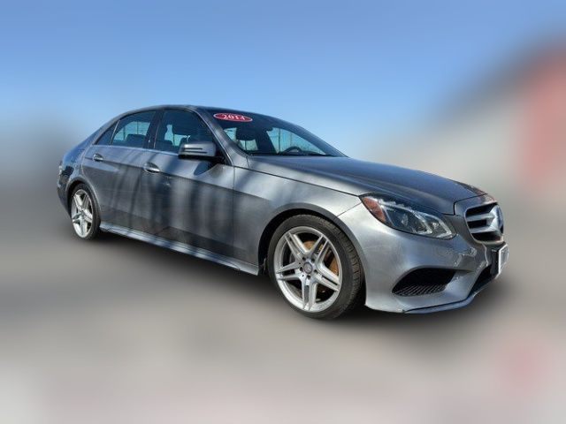 2014 Mercedes-Benz E-Class 
