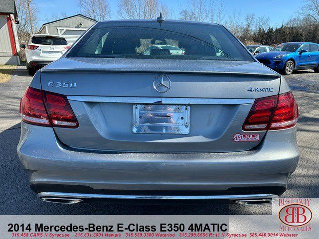 2014 Mercedes-Benz E-Class 