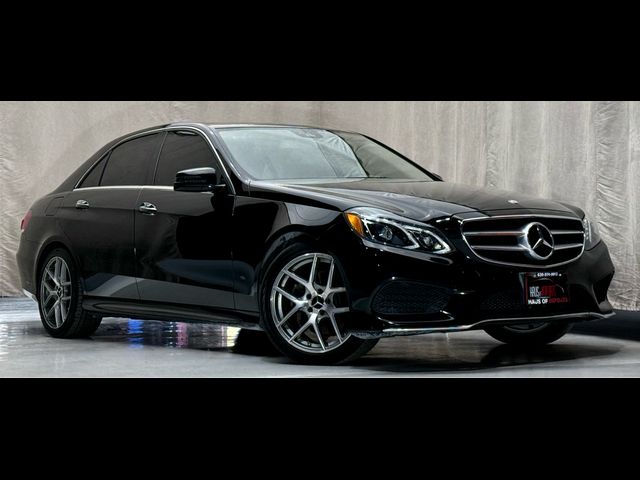 2014 Mercedes-Benz E-Class 