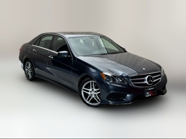 2014 Mercedes-Benz E-Class 