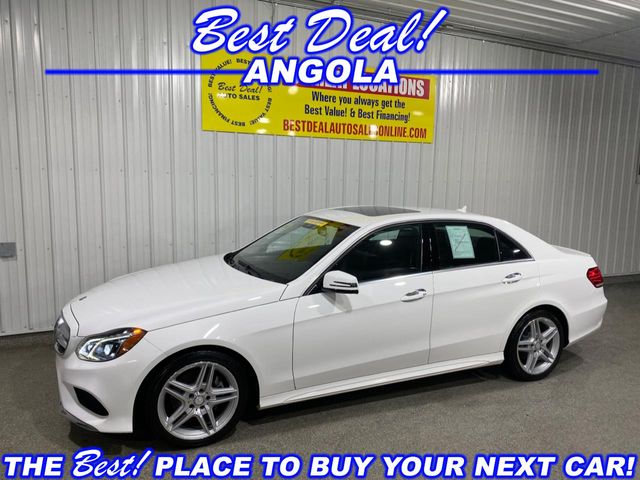 2014 Mercedes-Benz E-Class 350 Luxury