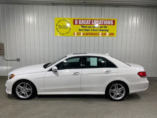 2014 Mercedes-Benz E-Class 350 Luxury