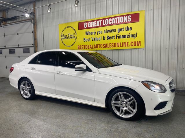 2014 Mercedes-Benz E-Class 350 Sport