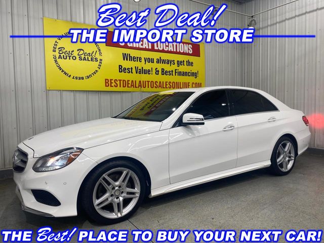 2014 Mercedes-Benz E-Class 350 Sport