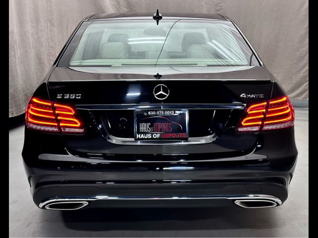 2014 Mercedes-Benz E-Class 