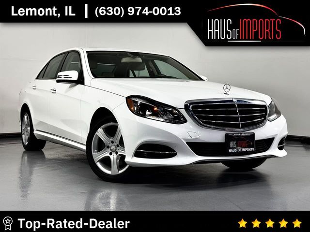 2014 Mercedes-Benz E-Class 