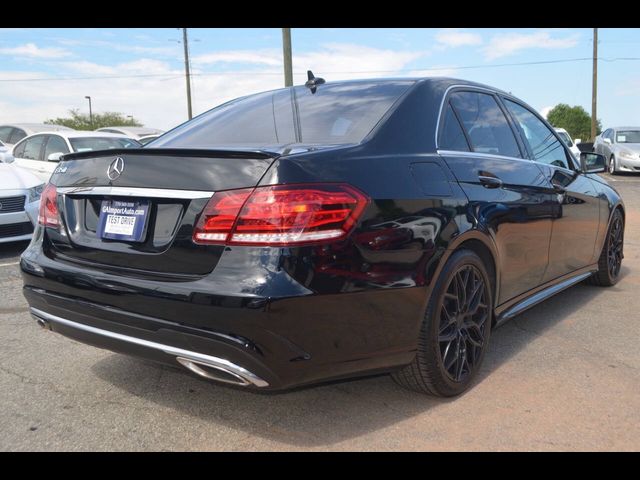 2014 Mercedes-Benz E-Class 