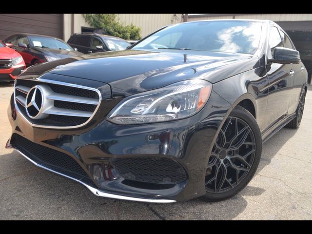 2014 Mercedes-Benz E-Class 