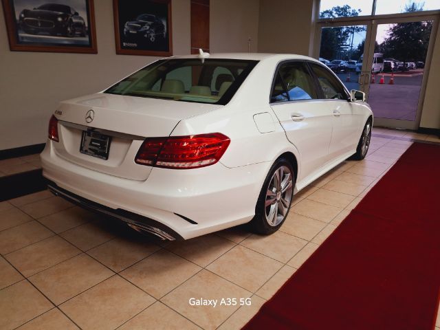 2014 Mercedes-Benz E-Class 