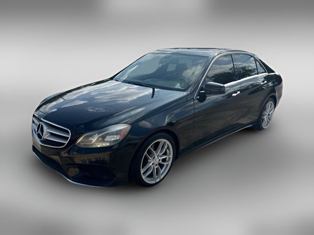 2014 Mercedes-Benz E-Class 