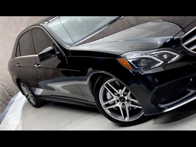 2014 Mercedes-Benz E-Class 550 Sport