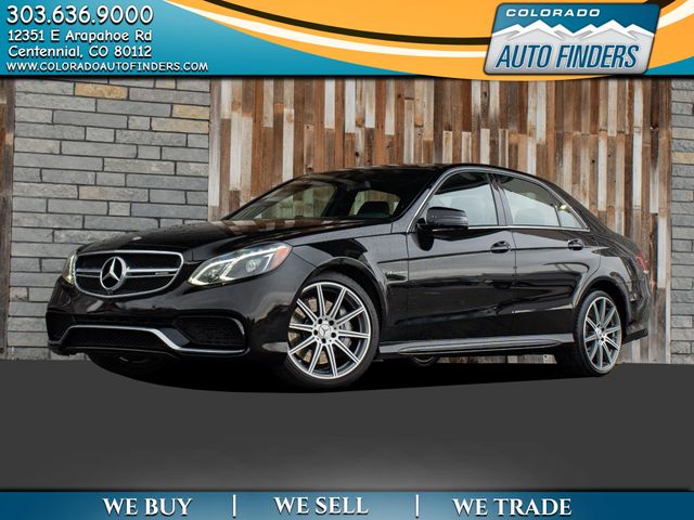 2014 Mercedes-Benz E-Class 63 AMG