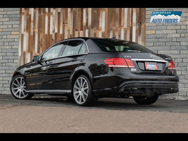 2014 Mercedes-Benz E-Class 63 AMG