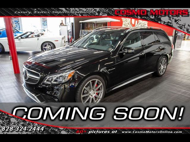 2014 Mercedes-Benz E-Class 63 AMG