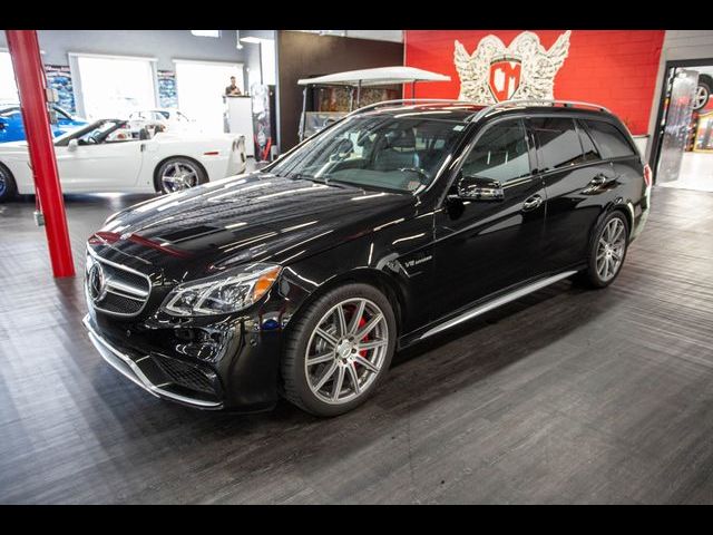 2014 Mercedes-Benz E-Class 63 AMG
