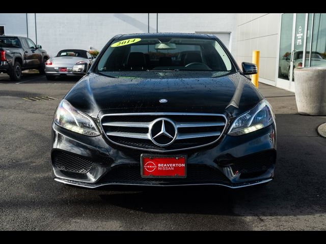 2014 Mercedes-Benz E-Class 