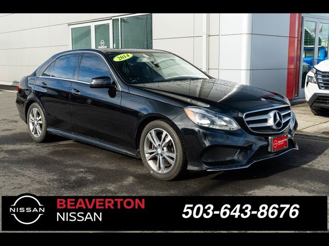 2014 Mercedes-Benz E-Class 