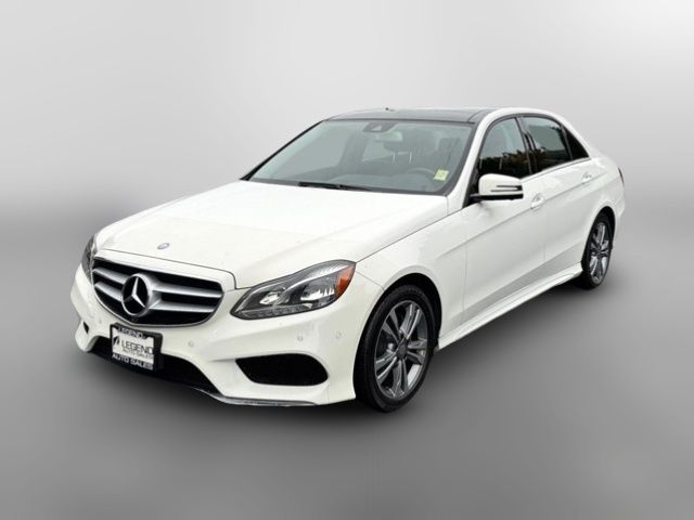 2014 Mercedes-Benz E-Class 