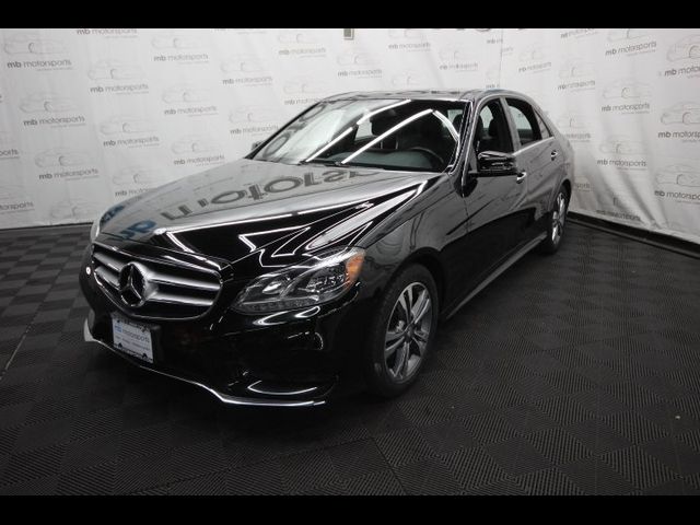 2014 Mercedes-Benz E-Class 