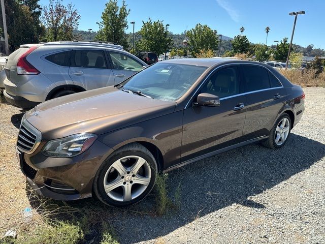 2014 Mercedes-Benz E-Class 