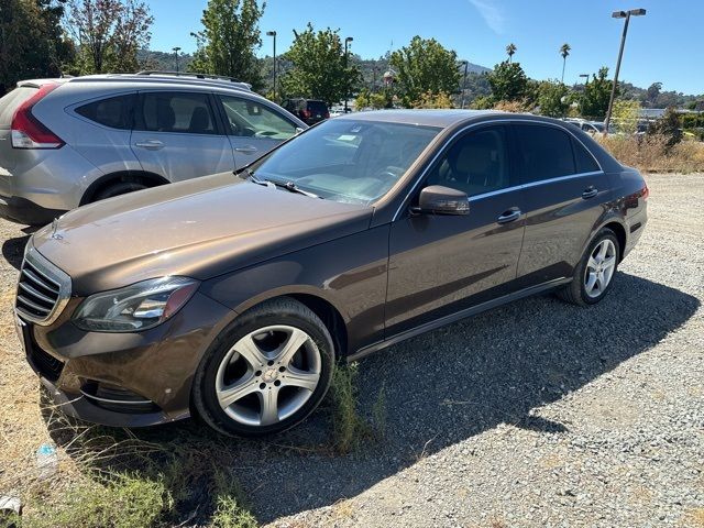 2014 Mercedes-Benz E-Class 