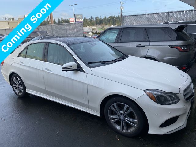 2014 Mercedes-Benz E-Class 