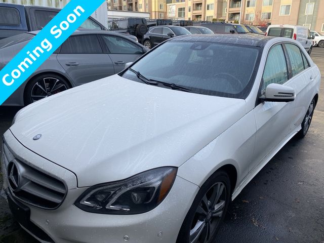 2014 Mercedes-Benz E-Class 