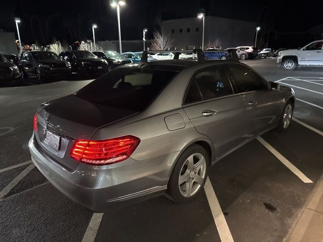 2014 Mercedes-Benz E-Class 