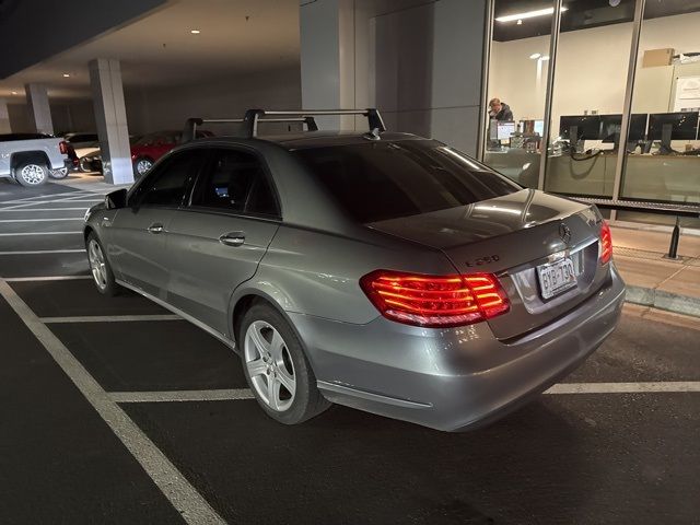 2014 Mercedes-Benz E-Class 