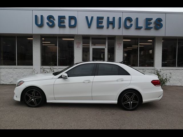 2014 Mercedes-Benz E-Class 