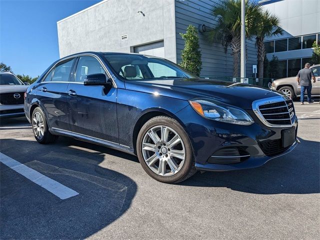 2014 Mercedes-Benz E-Class 