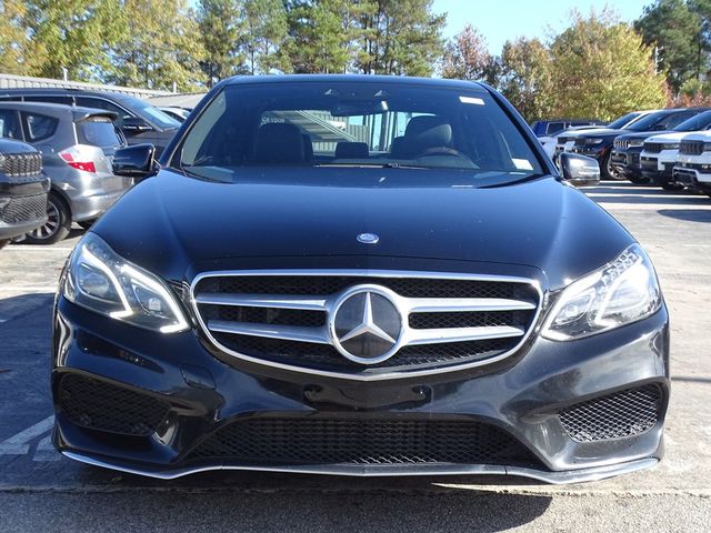 2014 Mercedes-Benz E-Class 