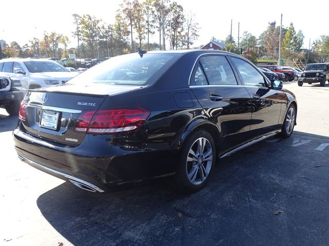 2014 Mercedes-Benz E-Class 