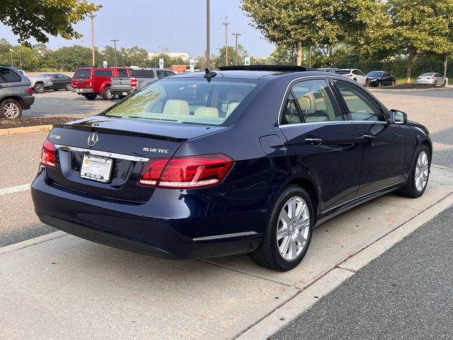 2014 Mercedes-Benz E-Class 250 Bluetec Luxury